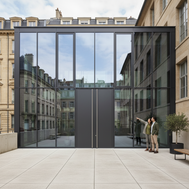 Best Aluminum Windows and Doors Manufacturer in Europe?