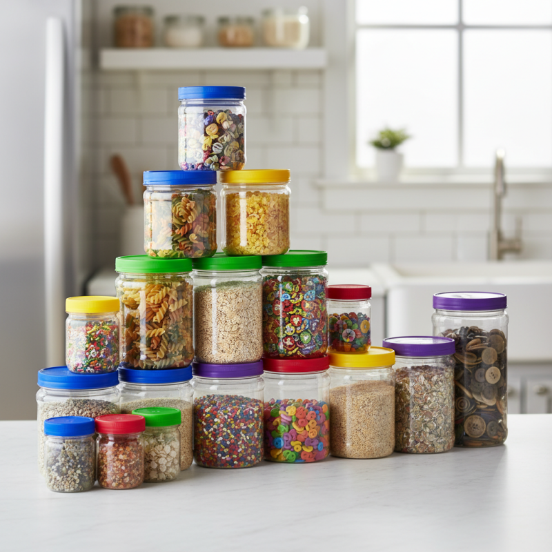 Why Choose a Plastic Jar with Lid for Your Storage Needs?