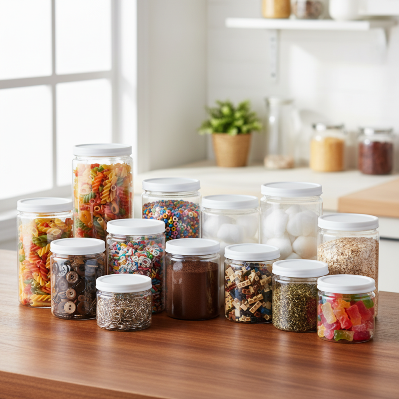 Top 10 Benefits of Using Plastic Jar with Lid for Storage?