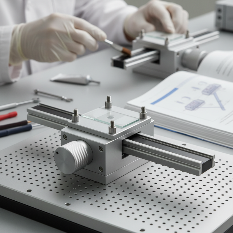 Manual Linear Stage Tips for Optimal Performance and Use?