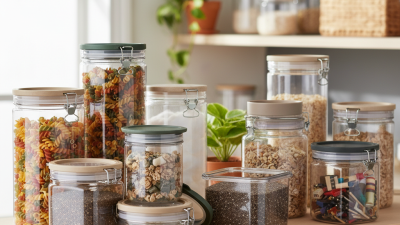 2026 Best Plastic Jar with Lid Options for Storage and More?