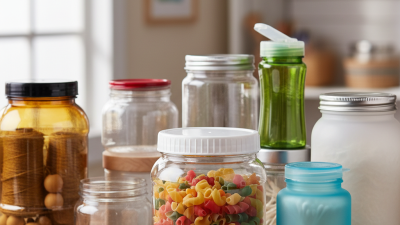 How to Choose the Best Plastic Jar with Lid for Your Needs?