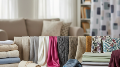 Top 10 Home Textile Fabrics You Should Know About?