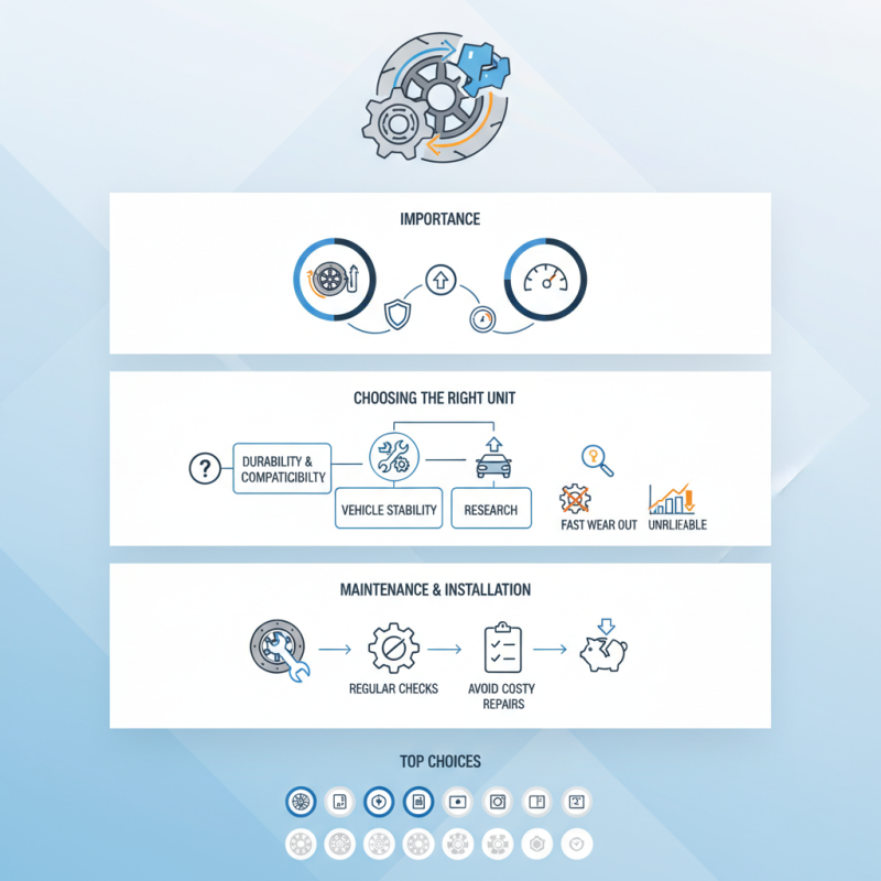 Top 10 Wheel Hub Bearing Units What You Need to Know?