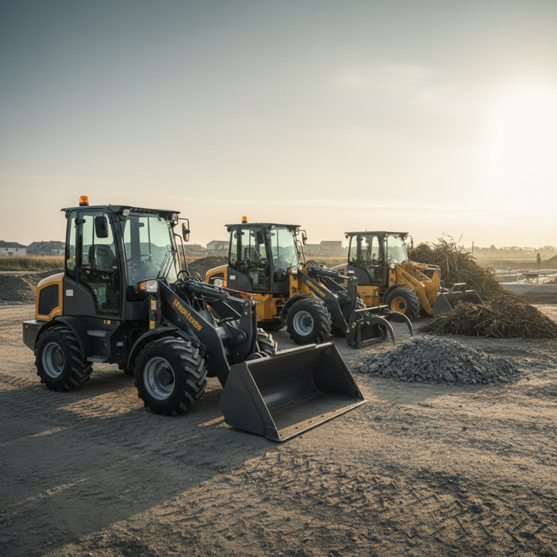 How to Choose the Right Compact Wheel Loader for Your Needs?