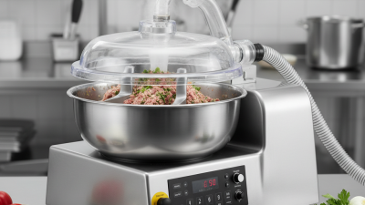 What is a Vacuum Bowl Cutter and How Does It Work?