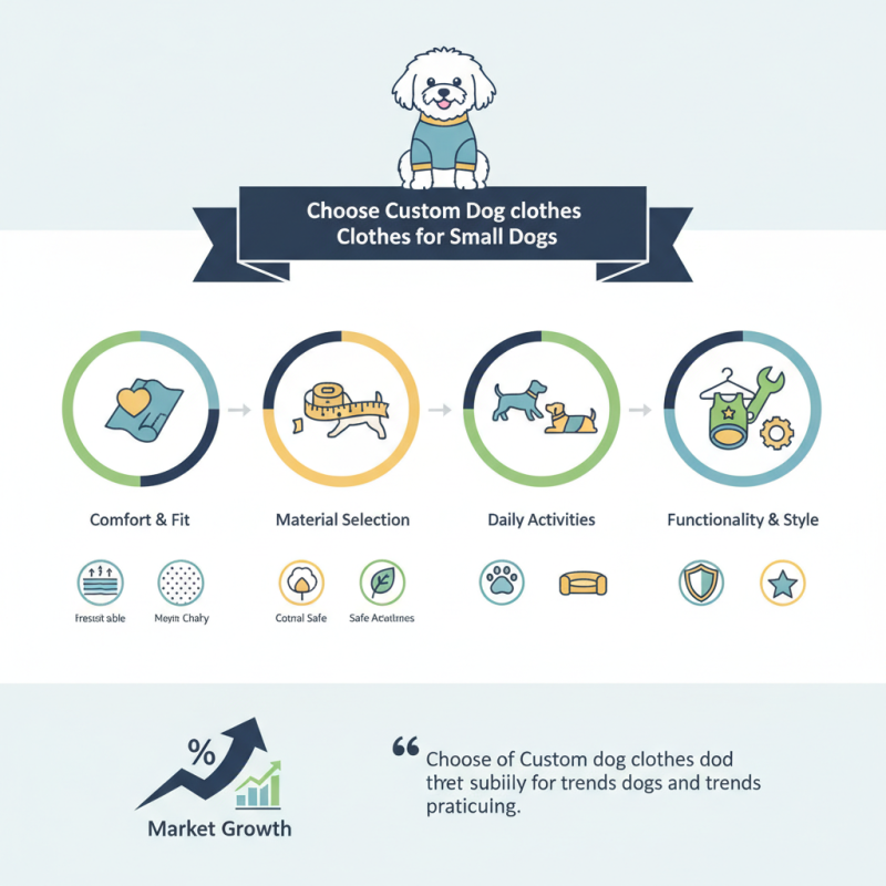 How to Choose Custom Dog Clothes for Small Dogs?