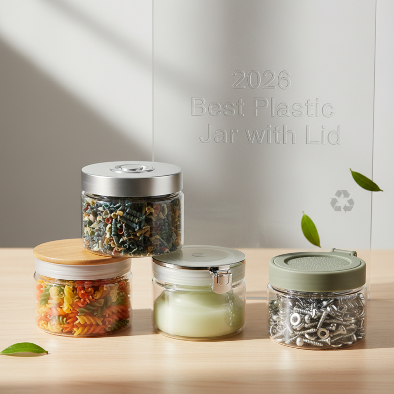 2026 Best Plastic Jar with Lid Features and Uses?
