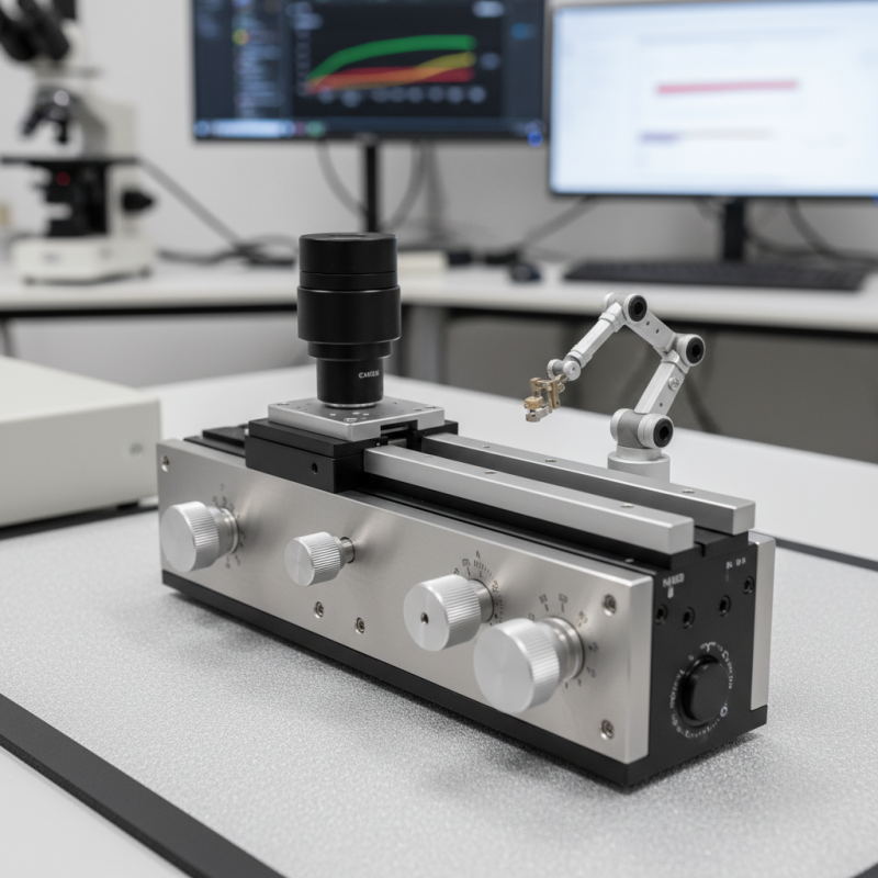 How to Choose the Right Manual Linear Stage for Your Needs?