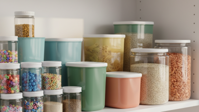 Plastic Jar with Lid Uses Benefits and Buying Guide?