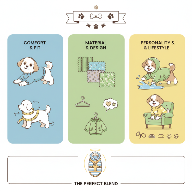 How to Choose Custom Dog Clothes for Small Dogs?