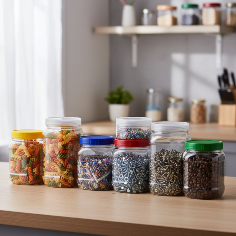 Top 10 Benefits of Using Plastic Jars with Lids?
