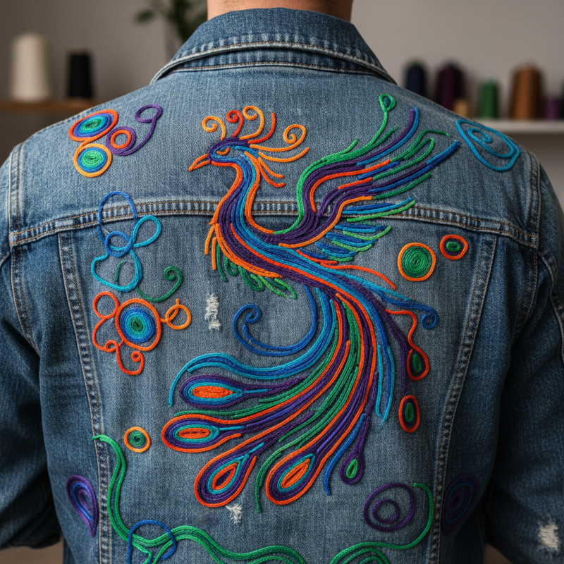 Denim Cord Embroidery Tips for Stunning Style and Design?
