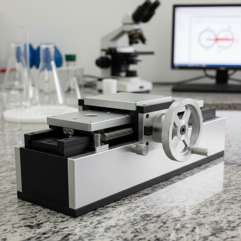 What is a Manual Linear Stage and How Does It Work?