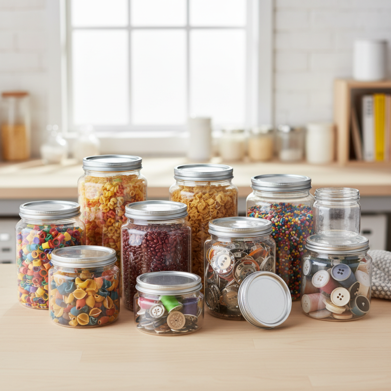 Why Choose a Plastic Jar with Lid for Your Storage Needs?
