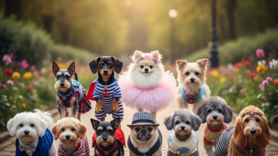 Top 10 Custom Dog Clothes for Small Dogs That Make a Statement?