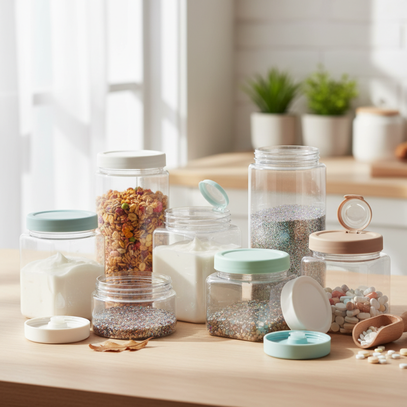 2026 Best Plastic Jar with Lid Options for Every Use?