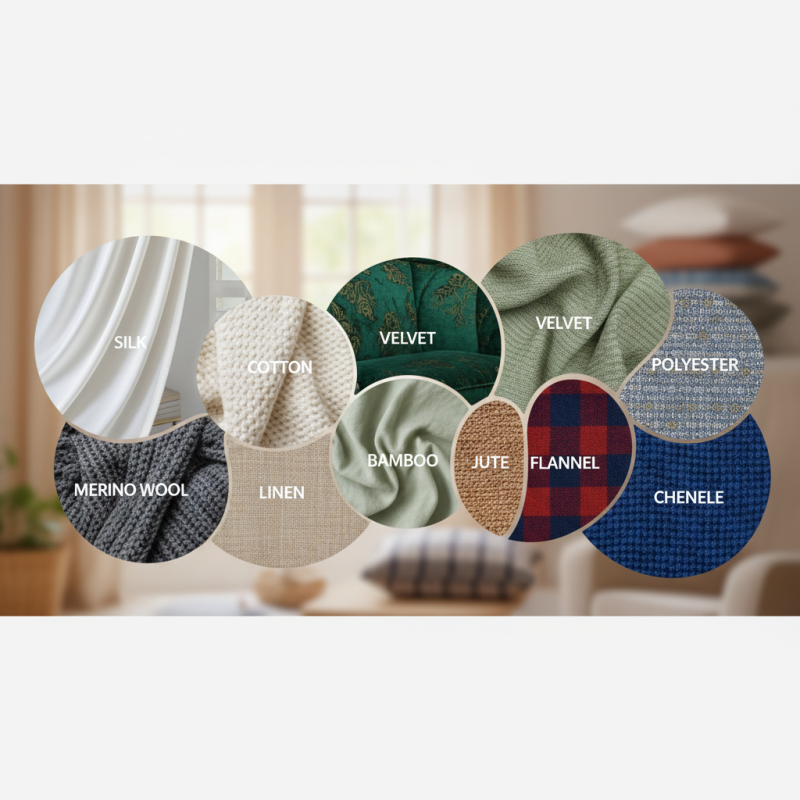 Top 10 Home Textile Fabric Types to Elevate Your Space?