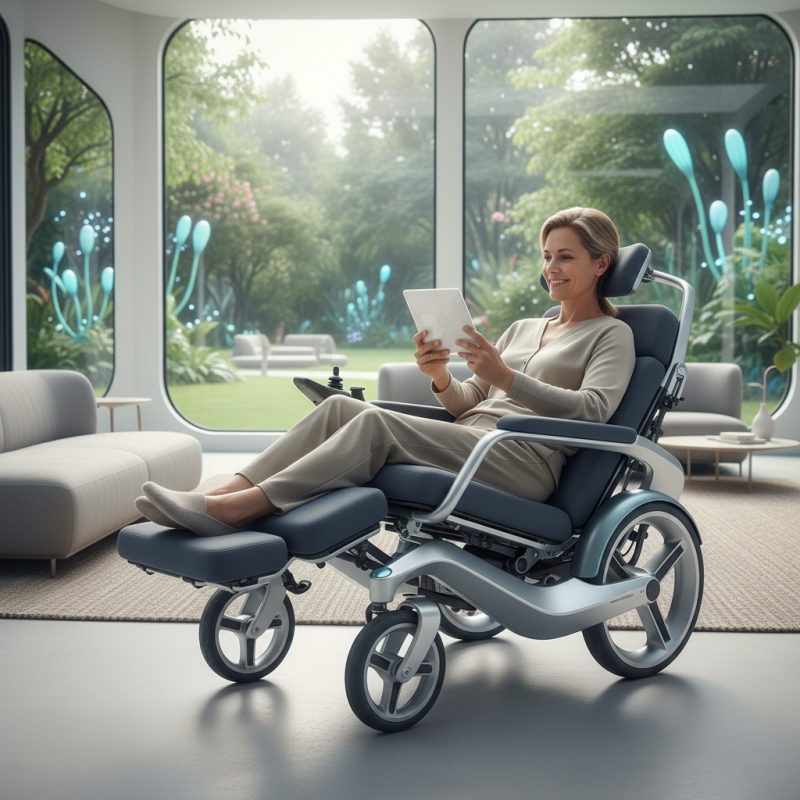 2026 Best Reclining Wheelchair Options for Maximum Comfort?