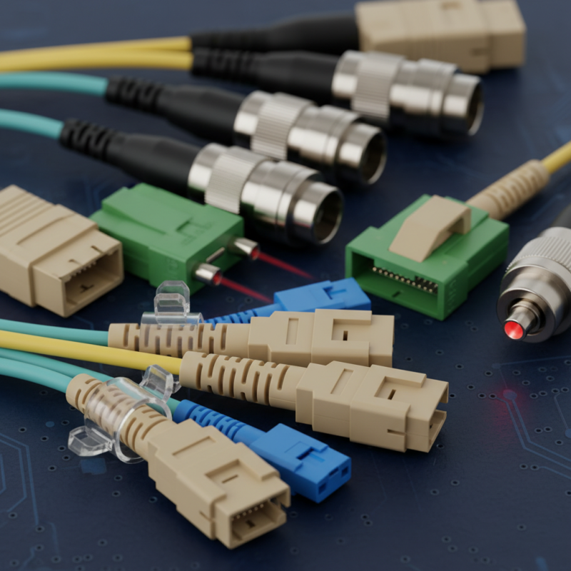 What are the Different Types of Fiber Optic Connectors?