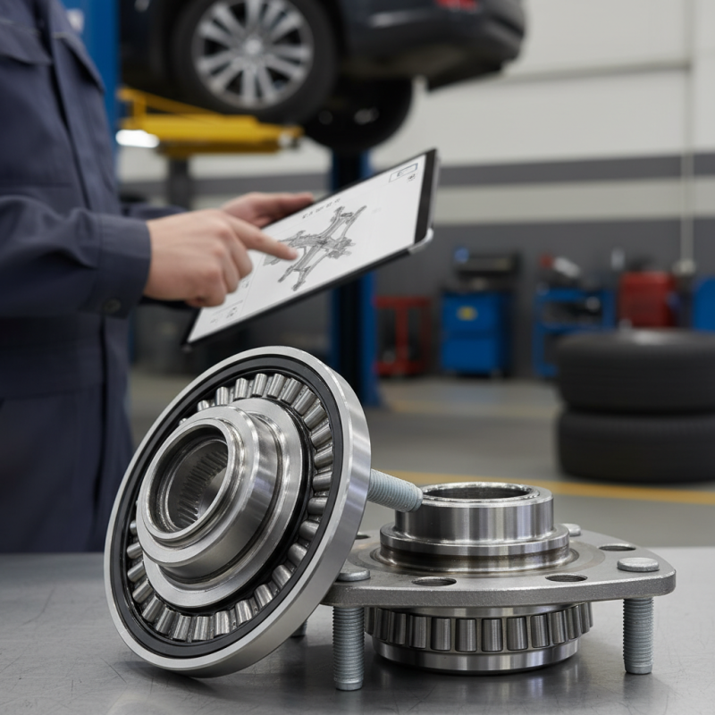 How to Choose Wheel Hub Bearing Units for Your Vehicle?