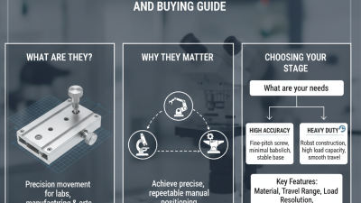 2026 Best Manual Linear Stage Reviews and Buying Guide?