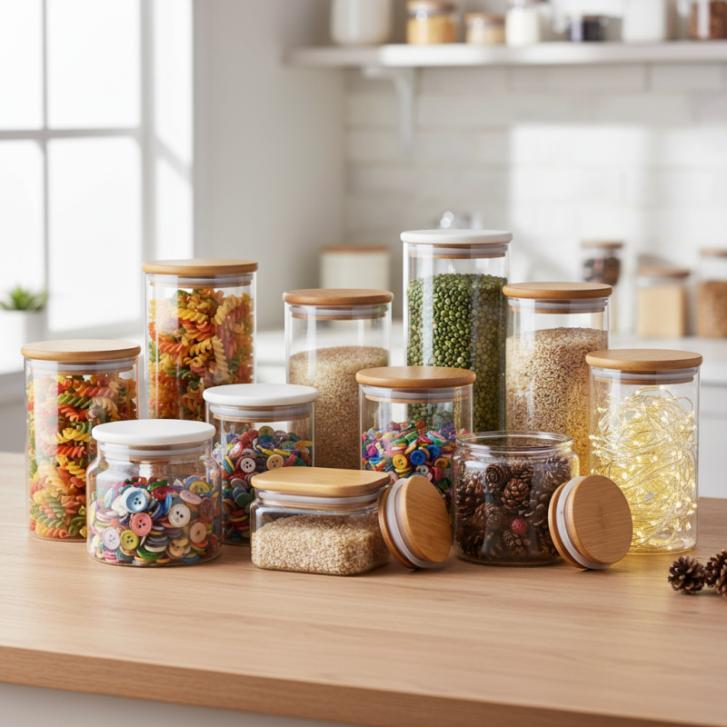 2026 Best Plastic Jar with Lid for Storage and Organization?