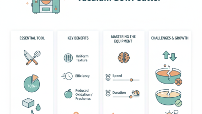 How to Use a Vacuum Bowl Cutter for Perfect Food Prep?