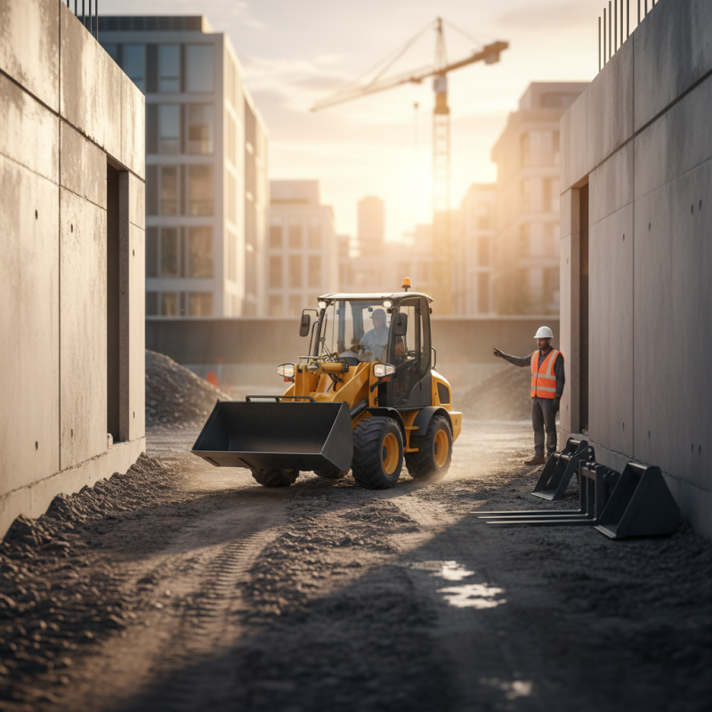 Why Choose a Compact Wheel Loader for Your Next Project?