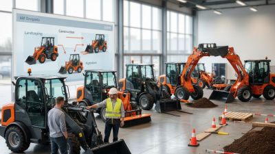 How to Choose the Best Compact Wheel Loader for Your Needs?