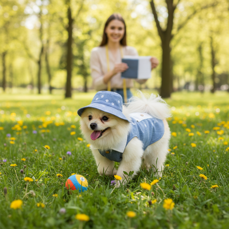 How to Choose Custom Dog Clothes for Small Dogs?