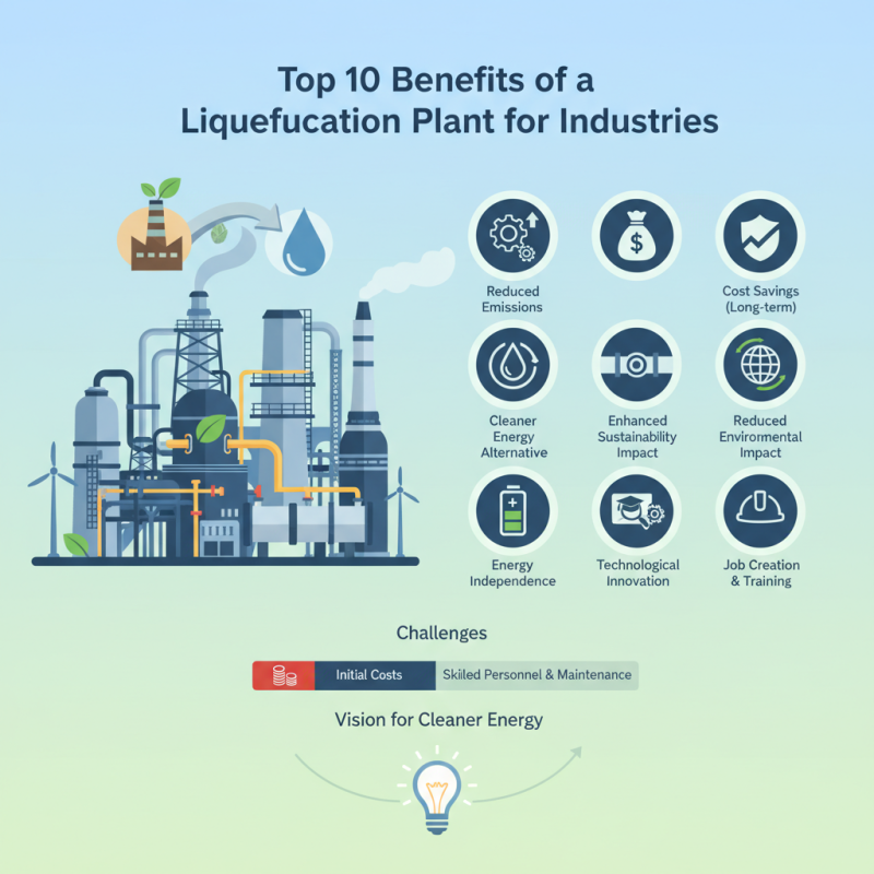 Top 10 Benefits of a Liquefaction Plant for Industries?