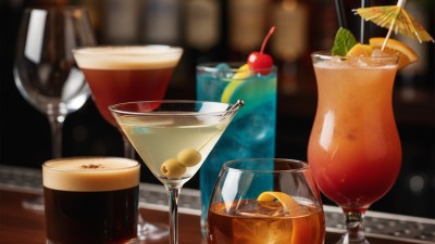 How to Choose the Perfect Cocktail Glass for Any Drink?
