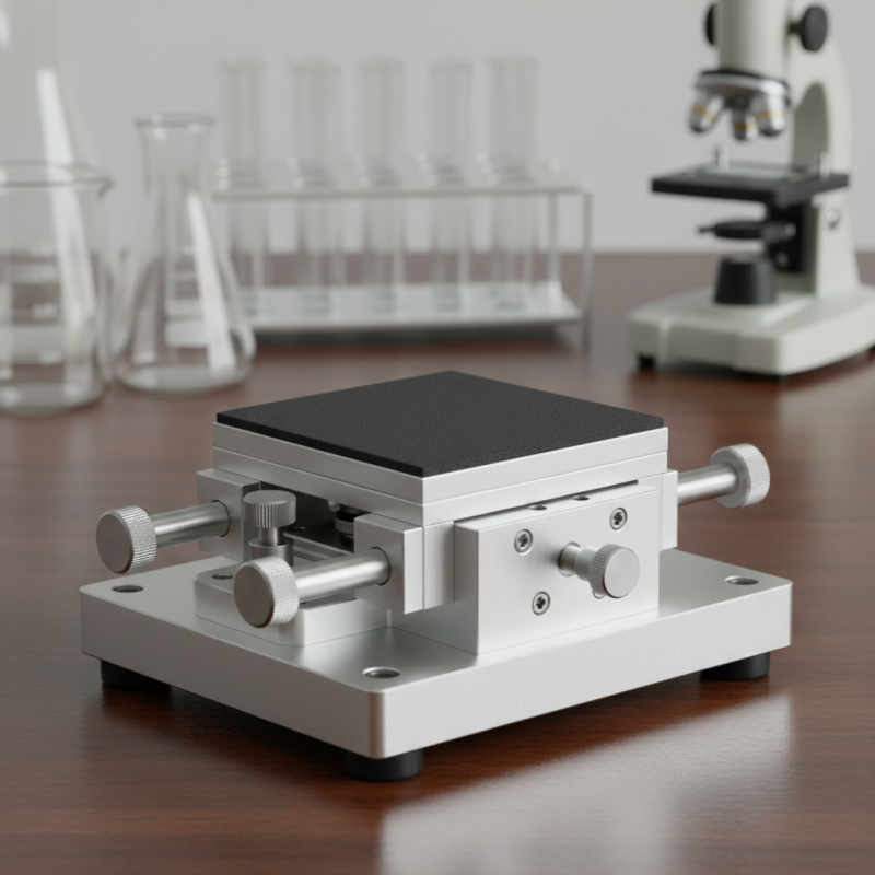 What is a Manual Linear Stage and How Does It Work?