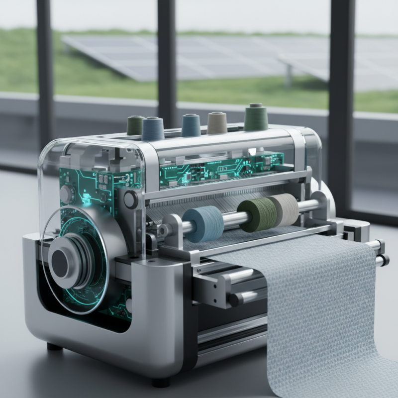 2026 Top Small Textile Machine Trends and Innovations?