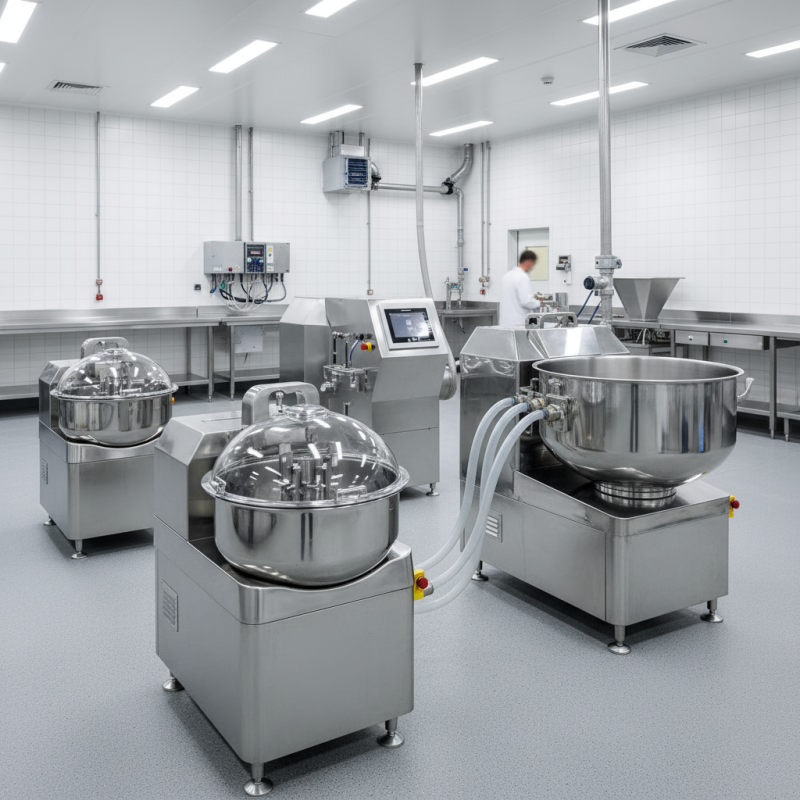 Top Vacuum Bowl Cutter Models of 2026 What to Choose?