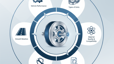 2026 Best Wheel Hub Bearing Units What You Need to Know?