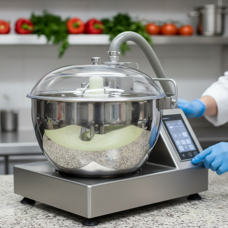 Why Choose a Vacuum Bowl Cutter for Your Kitchen Needs?