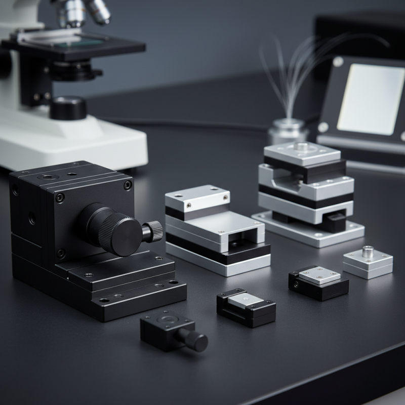 Best Manual Linear Stage Options for Precision Movement?