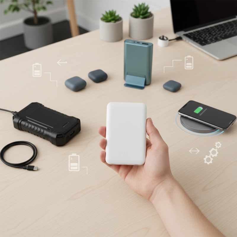 How to Choose the Best Wireless Power Bank for Your Devices?