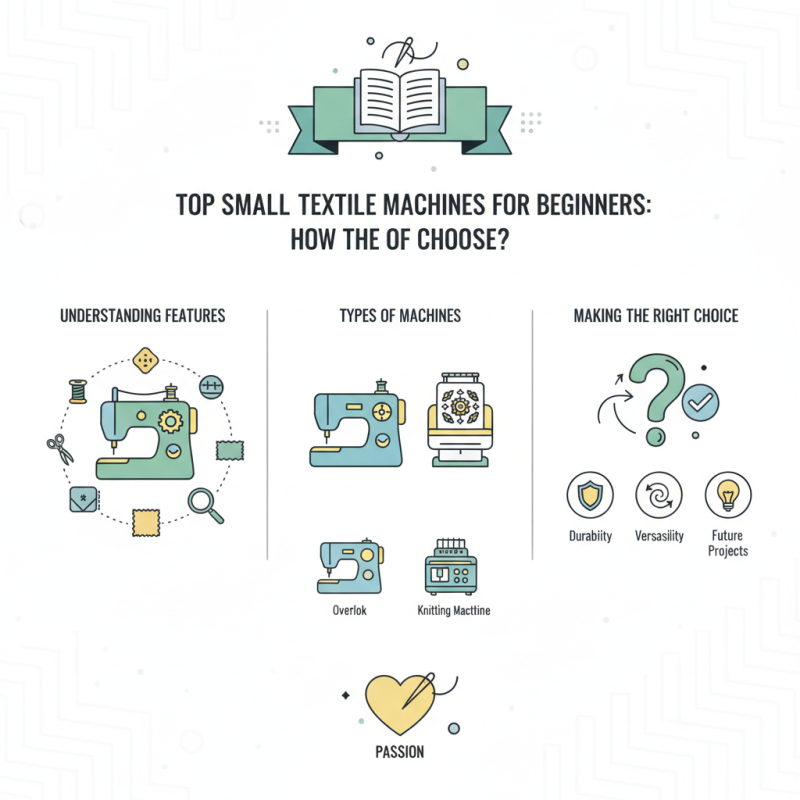 Top Small Textile Machines for Beginners How to Choose?
