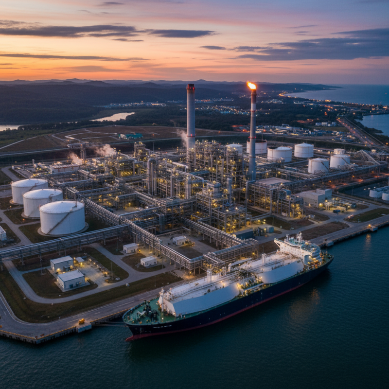 How to Build a Liquefaction Plant for Natural Gas?