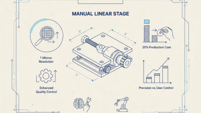 Why Choose a Manual Linear Stage for Precision Movement?