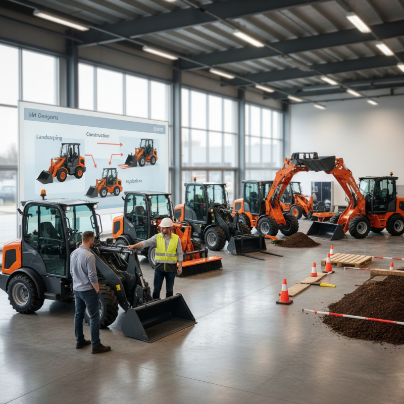 How to Choose the Best Compact Wheel Loader for Your Needs?