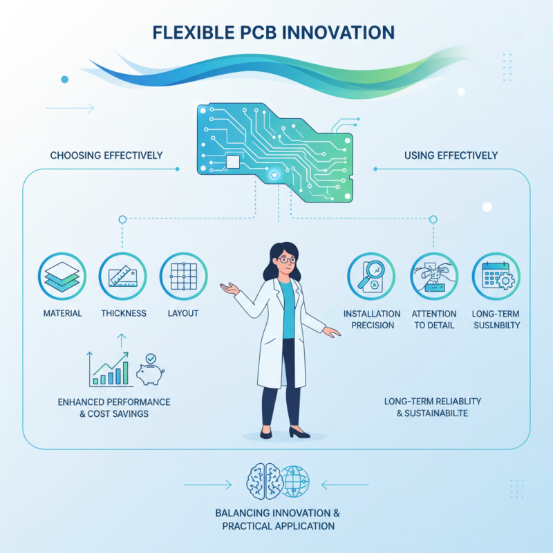 How to Choose and Use Flexible PCBs Effectively?