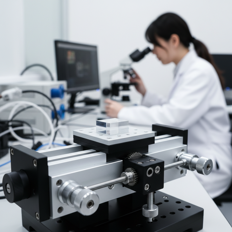 Best Manual Linear Stage Options for Precision Motion Control?