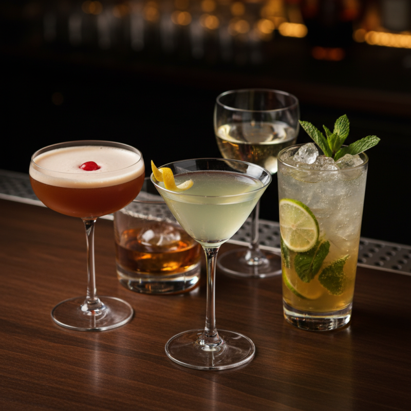 Why Choose the Right Cocktail Glass for Your Drinks?