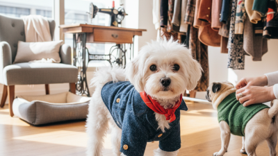 Why Choose Custom Dog Clothes for Small Dogs?