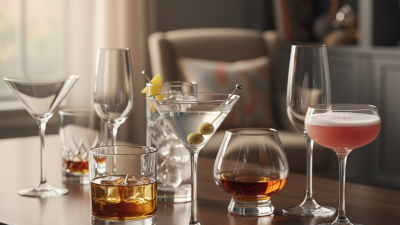 How to Choose the Right Cocktail Glass for Every Drink?