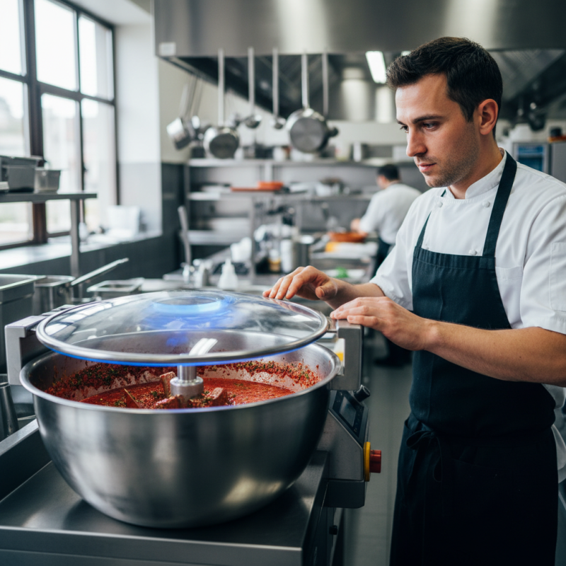 Why Use a Vacuum Bowl Cutter for Food Preparation?